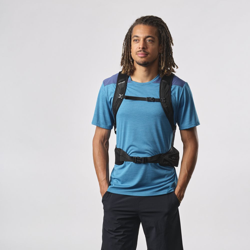 Salomon Trailblazer 20 Rucksack black-alloy Produktbild 3