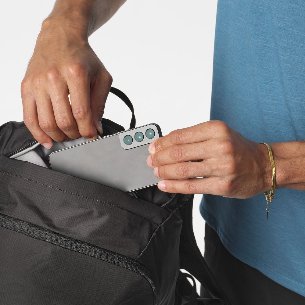 Salomon Trailblazer 20 Rucksack black-alloy Produktbild 8