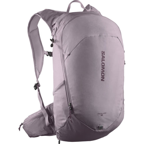 Salomon Trailblazer 20 Wanderrucksack nirvana/plum perfect  Produktbild 0