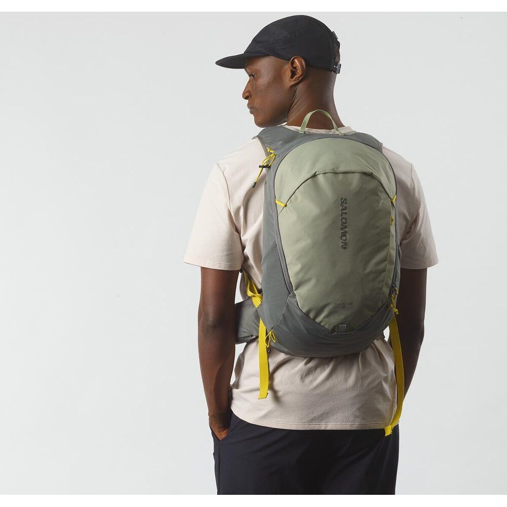 Salomon Trailblazer 20 Wanderrucksack sedona sage seagrass cress gree Produktbild 2