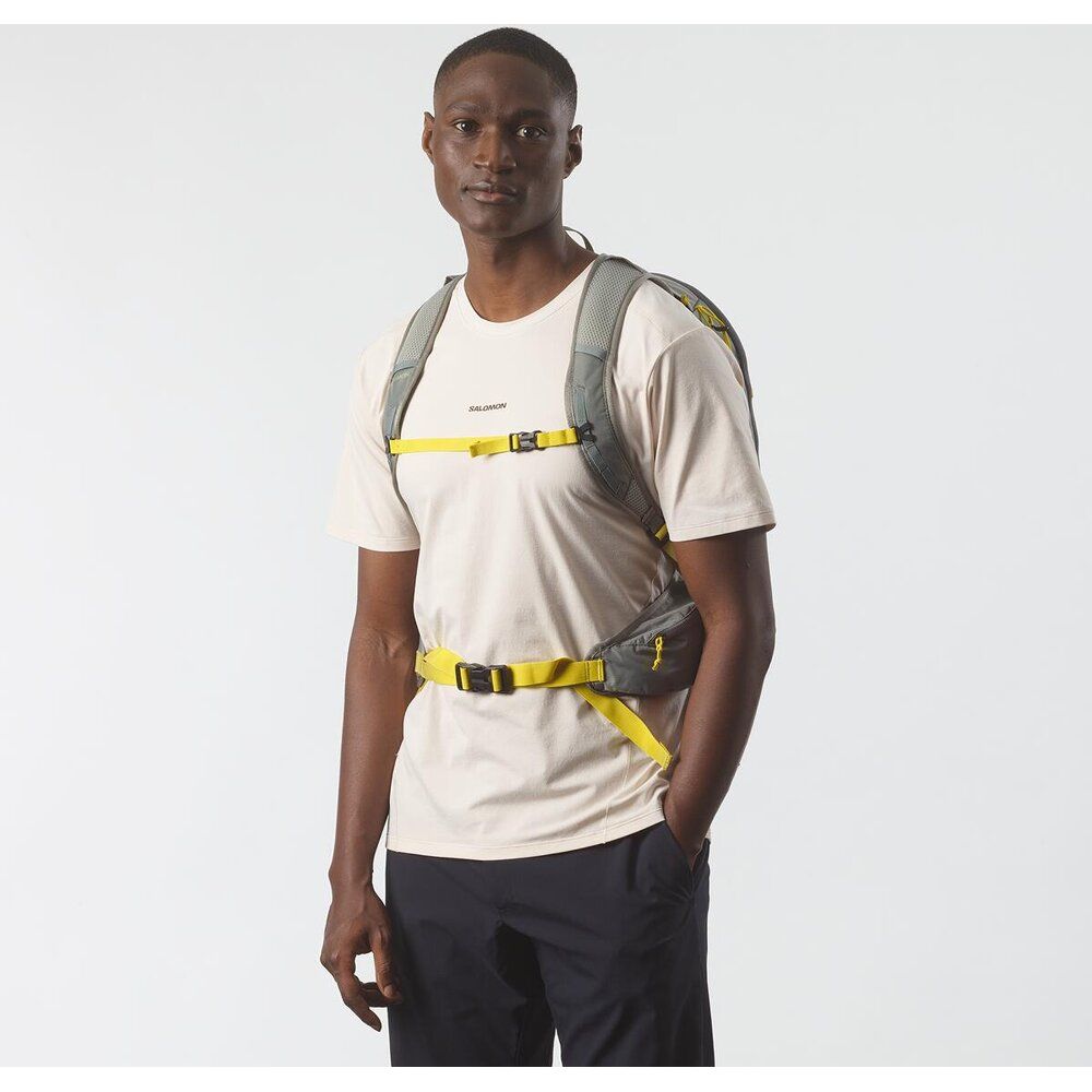 Salomon Trailblazer 20 Wanderrucksack sedona sage seagrass cress gree Produktbild 3
