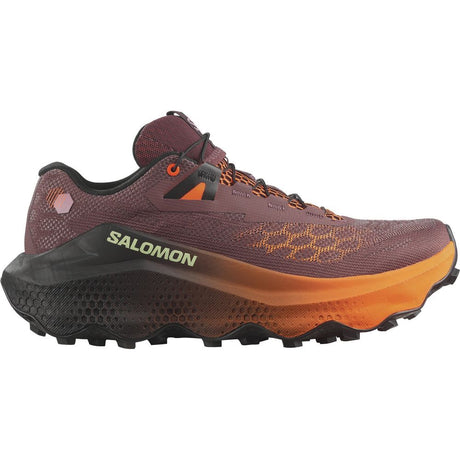 Salomon Ultra Glide 4 W Damen Trailrunningschuh huckleberry/black/red orange Produktbild 0