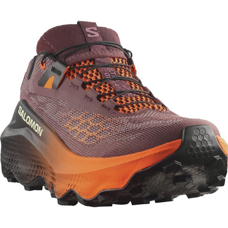 Salomon Ultra Glide 4 W Damen Trailrunningschuh huckleberry/black/red orange Produktbild 1