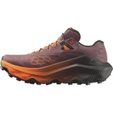 Salomon Ultra Glide 4 W Damen Trailrunningschuh huckleberry/black/red orange Produktbild 4