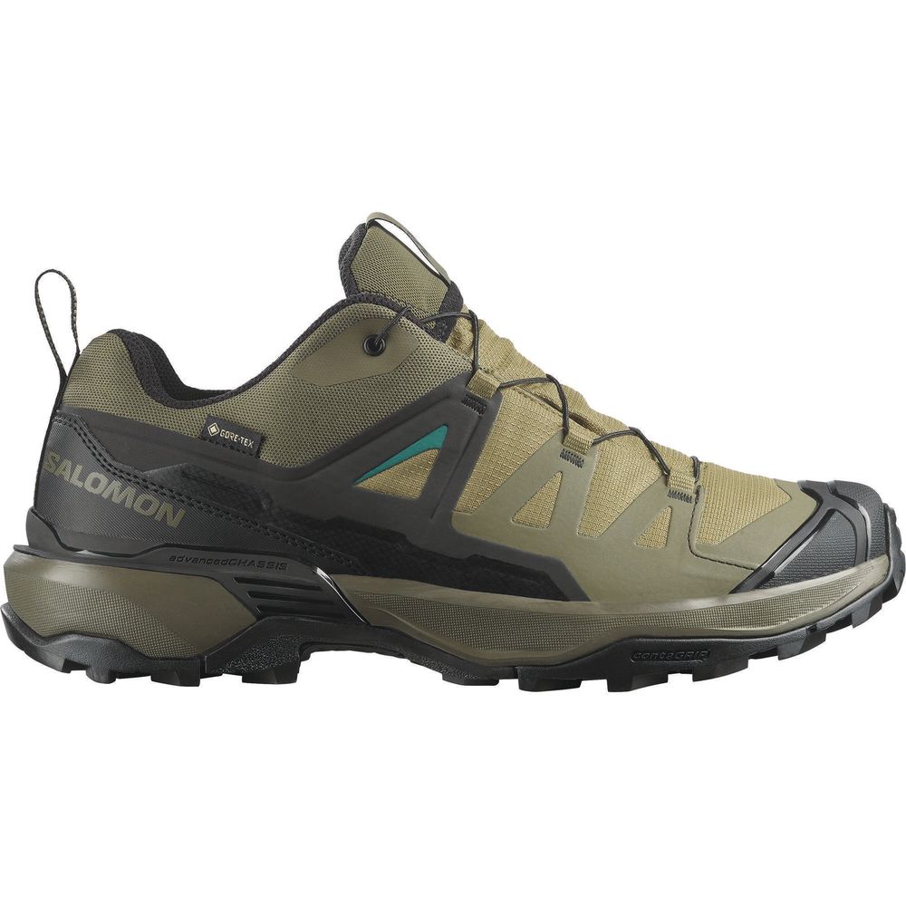 Salomon X Ultra 360 GTX Herren Wanderschuh olive night/black/martini olive Produktbild 0