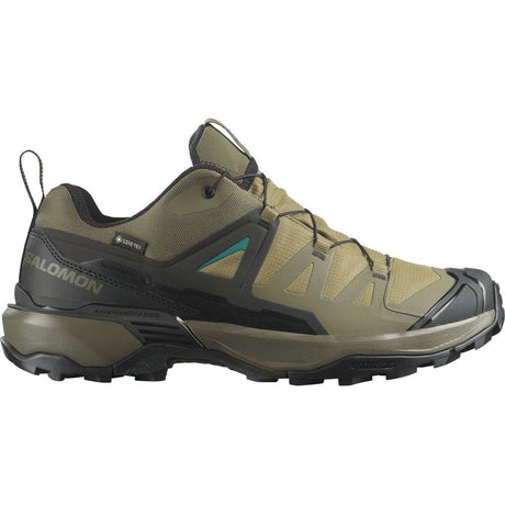 Salomon X Ultra 360 GTX Herren Wanderschuh olive night/black/martini olive Produktbild 0
