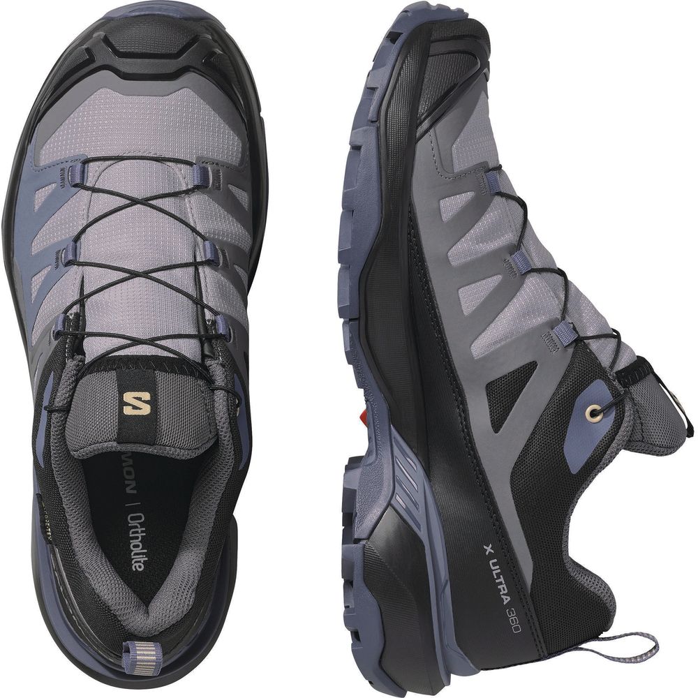 Salomon X Ultra 360 GTX W Damen Wanderschuh alloy/grisaille/black Produktbild 5