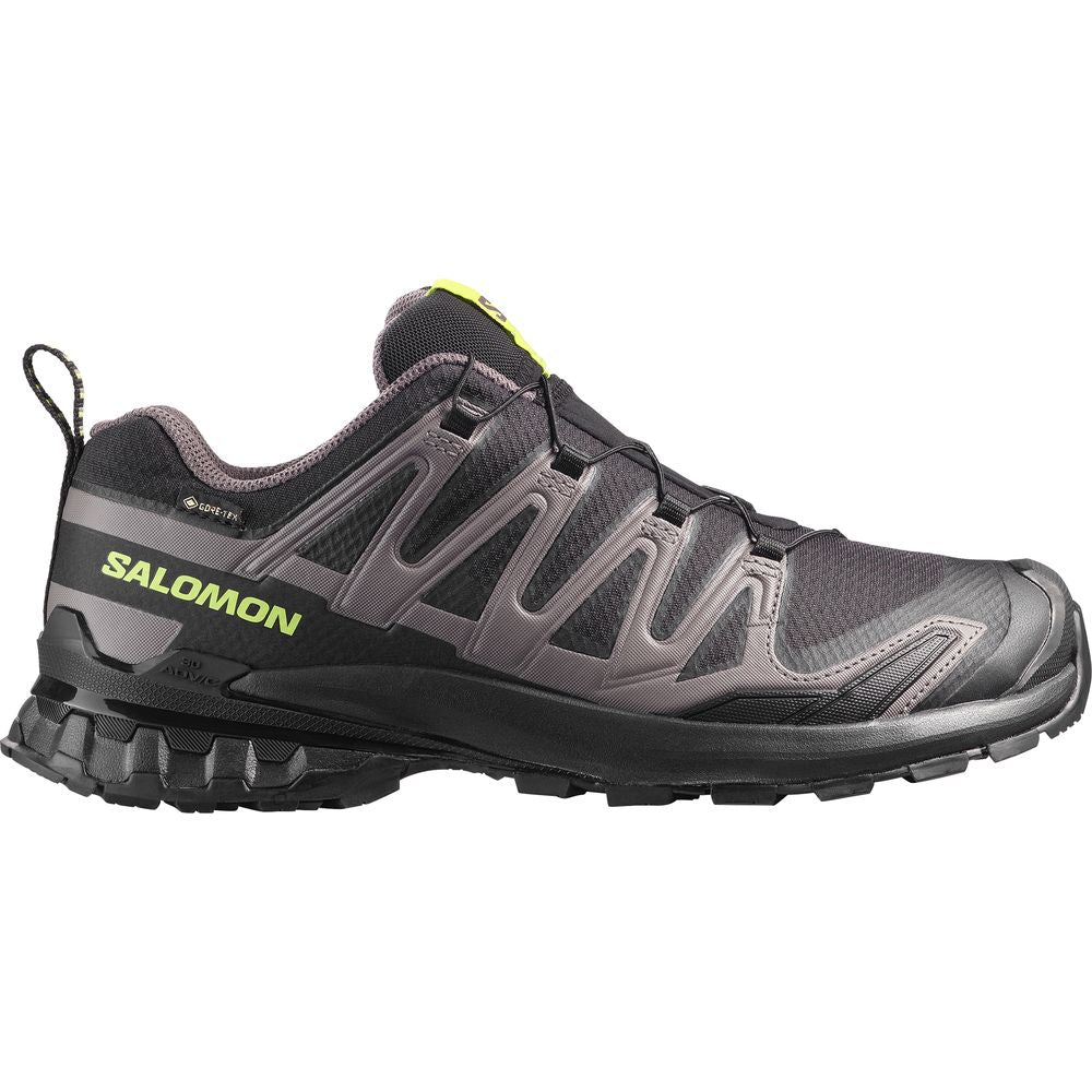 Salomon XA PRO 3D V9 GTX Herren Trailrunningschuh Black/Dark Gull Gray/Acid Lime Produktbild 0