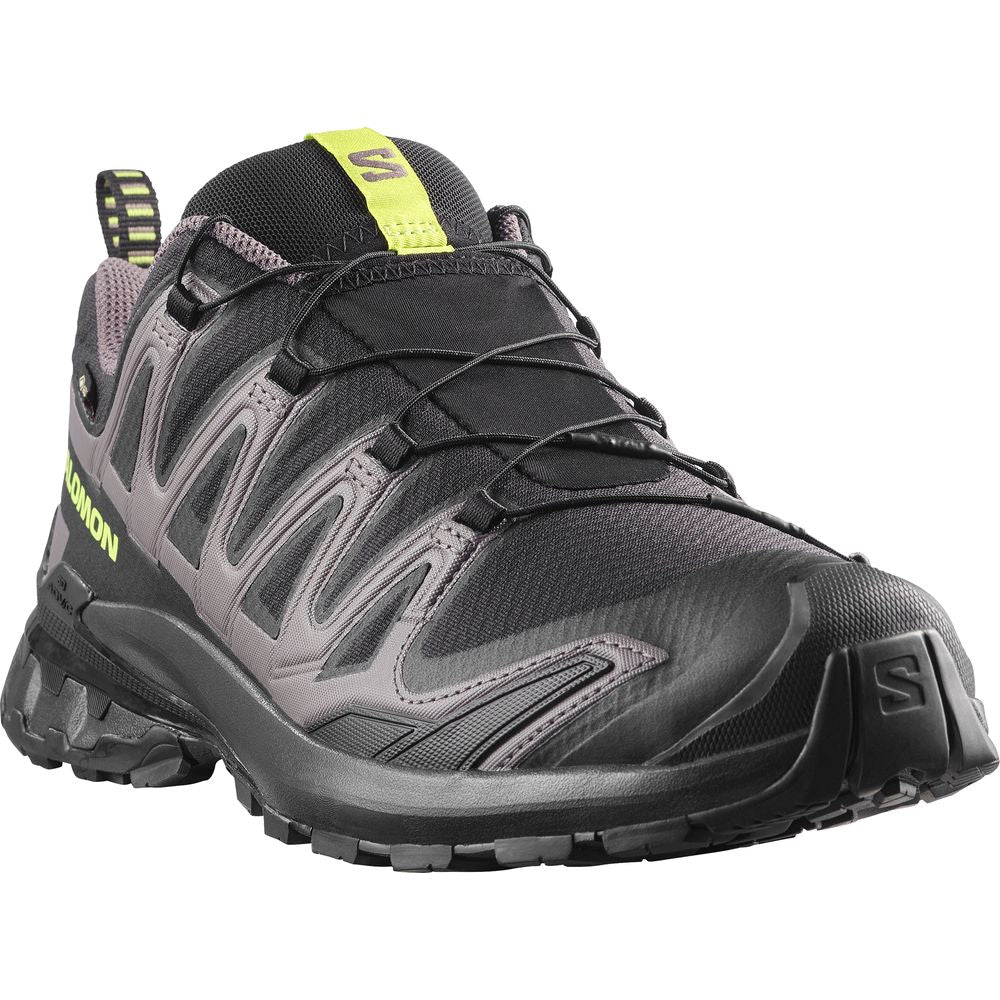 Salomon XA PRO 3D V9 GTX Herren Trailrunningschuh Black/Dark Gull Gray/Acid Lime Produktbild 1
