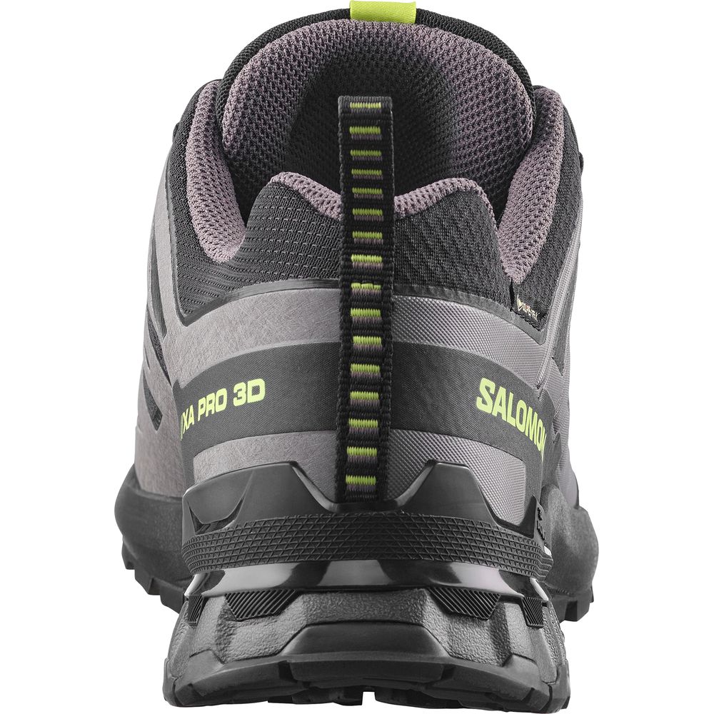 Salomon XA PRO 3D V9 GTX Herren Trailrunningschuh Black/Dark Gull Gray/Acid Lime Produktbild 2
