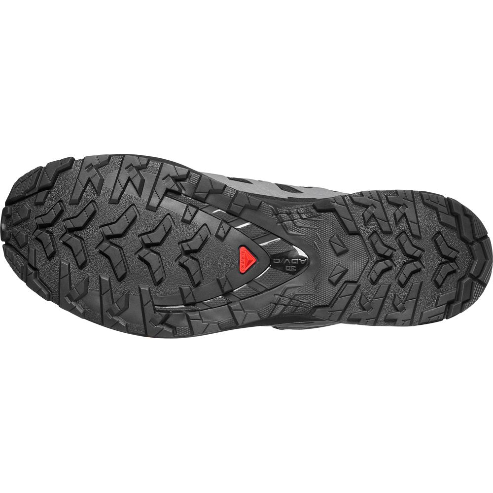 Salomon XA PRO 3D V9 GTX Herren Trailrunningschuh Black/Dark Gull Gray/Acid Lime Produktbild 3