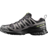 Salomon XA PRO 3D V9 GTX Herren Trailrunningschuh Black/Dark Gull Gray/Acid Lime Produktbild 4