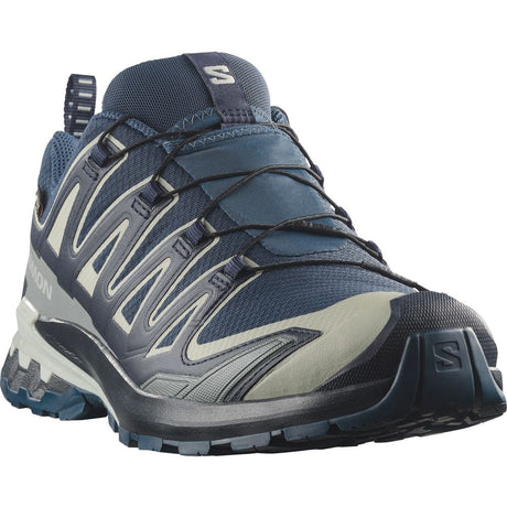 Salomon Xa Pro 3D V9 GTX Herren Trailrunningschuh spellbound/maritime blue/wrought iron Produktbild 1