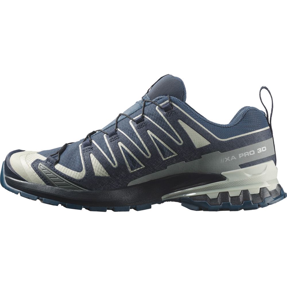 Salomon Xa Pro 3D V9 GTX Herren Trailrunningschuh spellbound/maritime blue/wrought iron Produktbild 4