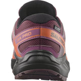 Salomon XA PRO Waterproof Kinder Wanderschuh huckleberry-black-nectarine Produktbild 2