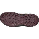 Salomon XA PRO Waterproof Kinder Wanderschuh huckleberry-black-nectarine Produktbild 3
