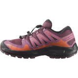 Salomon XA PRO Waterproof Kinder Wanderschuh huckleberry-black-nectarine Produktbild 4