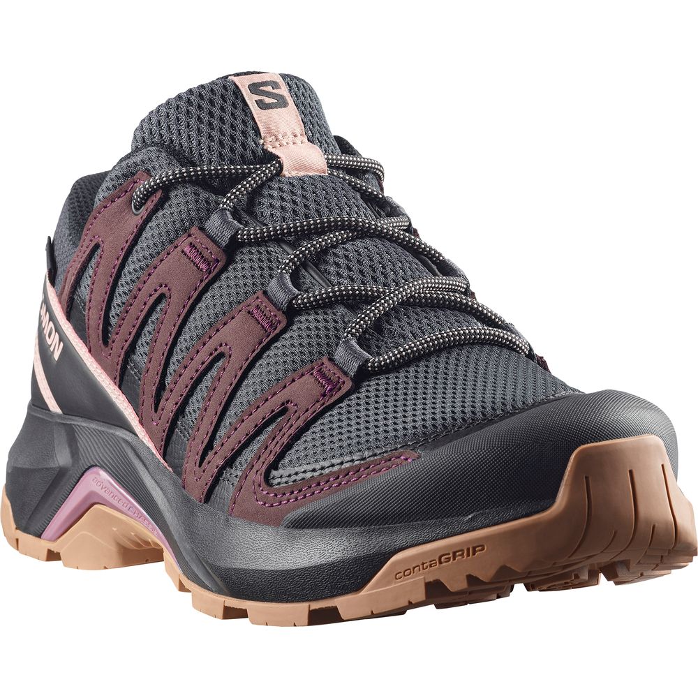 Salomon X-Adventure Recon GTX W 9 Damen Wanderschuh Nine Iron/Huckleberry/Shadow Gray Produktbild 1