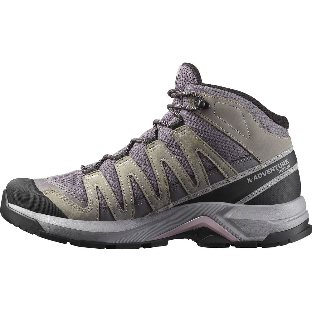 Salomon X-Adventure Recon Mid GTX W Damen Wanderschuh excalibur/gull/nirvana Produktbild 1