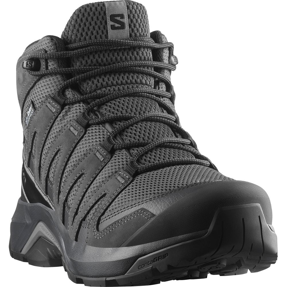 Salomon X-Adventure Recon Mid GTX Wanderschuh Herren asphalt/phantom/castlerock Produktbild 2