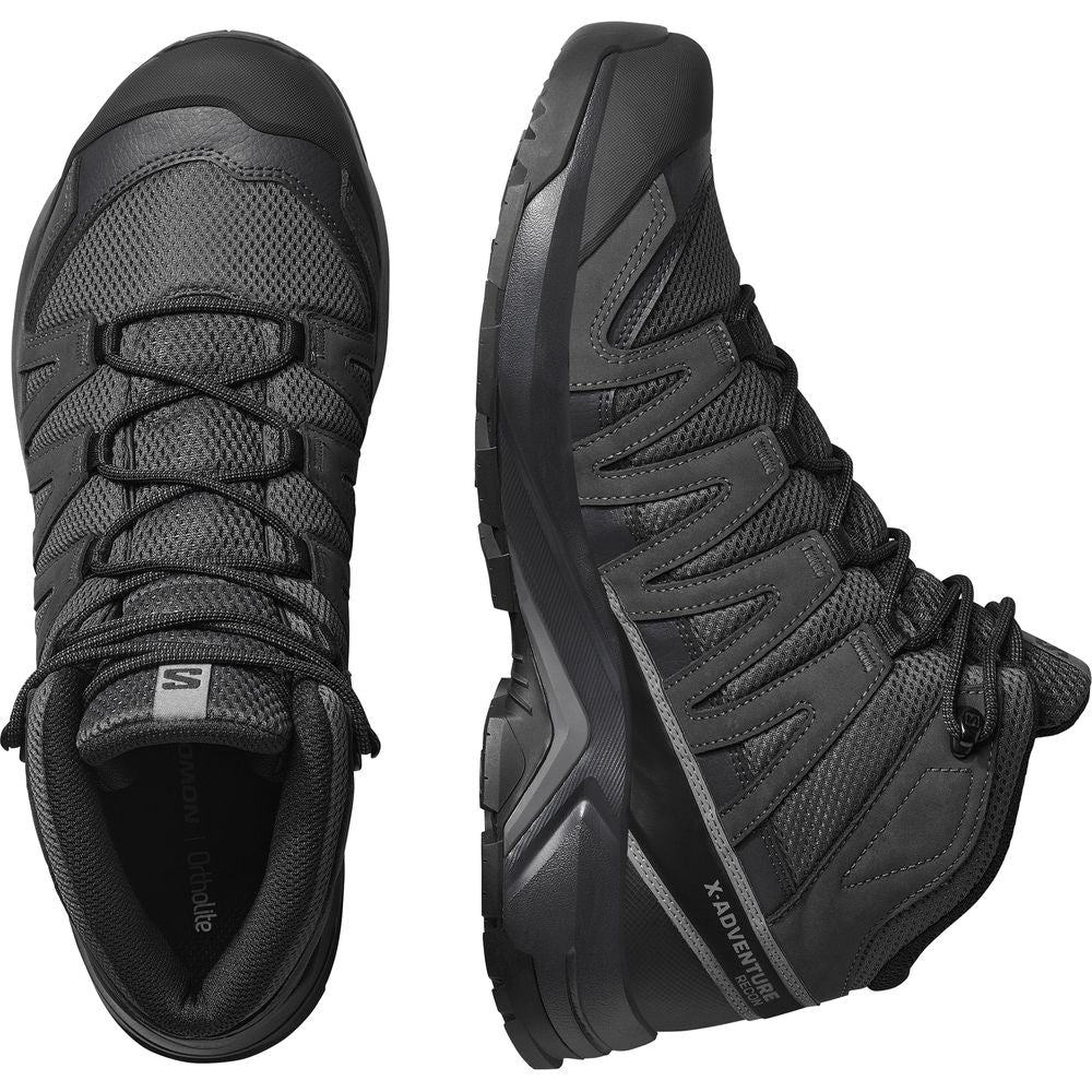 Salomon X-Adventure Recon Mid GTX Wanderschuh Herren asphalt/phantom/castlerock Produktbild 5