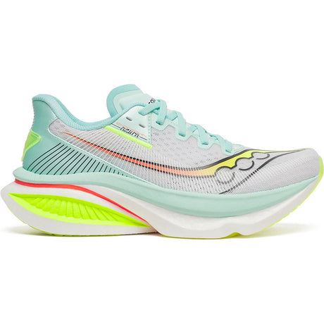 Saucony Endorphin Azura Damen Laufschuh white/splash Produktbild 0