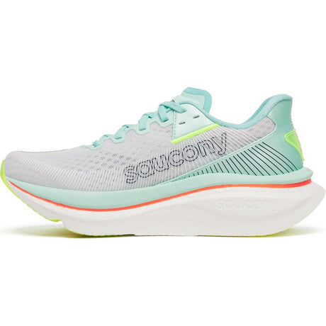 Saucony Endorphin Azura Damen Laufschuh white/splash Produktbild 1