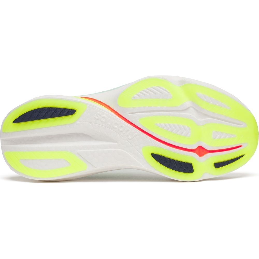 Saucony Endorphin Azura Damen Laufschuh white/splash Produktbild 2