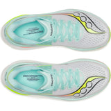 Saucony Endorphin Azura Damen Laufschuh white/splash Produktbild 4