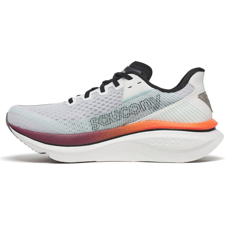 Saucony Endorphin Azura Herren Laufschuh white/crimson Produktbild 1