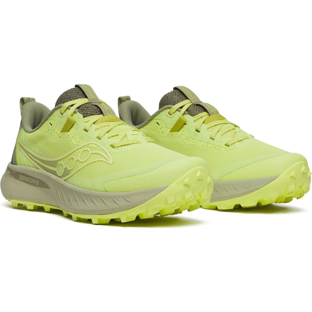 Saucony Peregrine 15 Trailrunningschuh sunny hemlock Produktbild 1