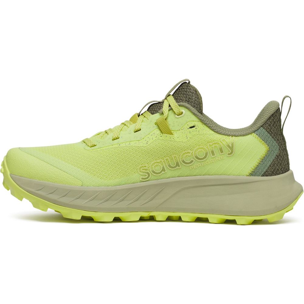 Saucony Peregrine 15 Trailrunningschuh sunny hemlock Produktbild 2