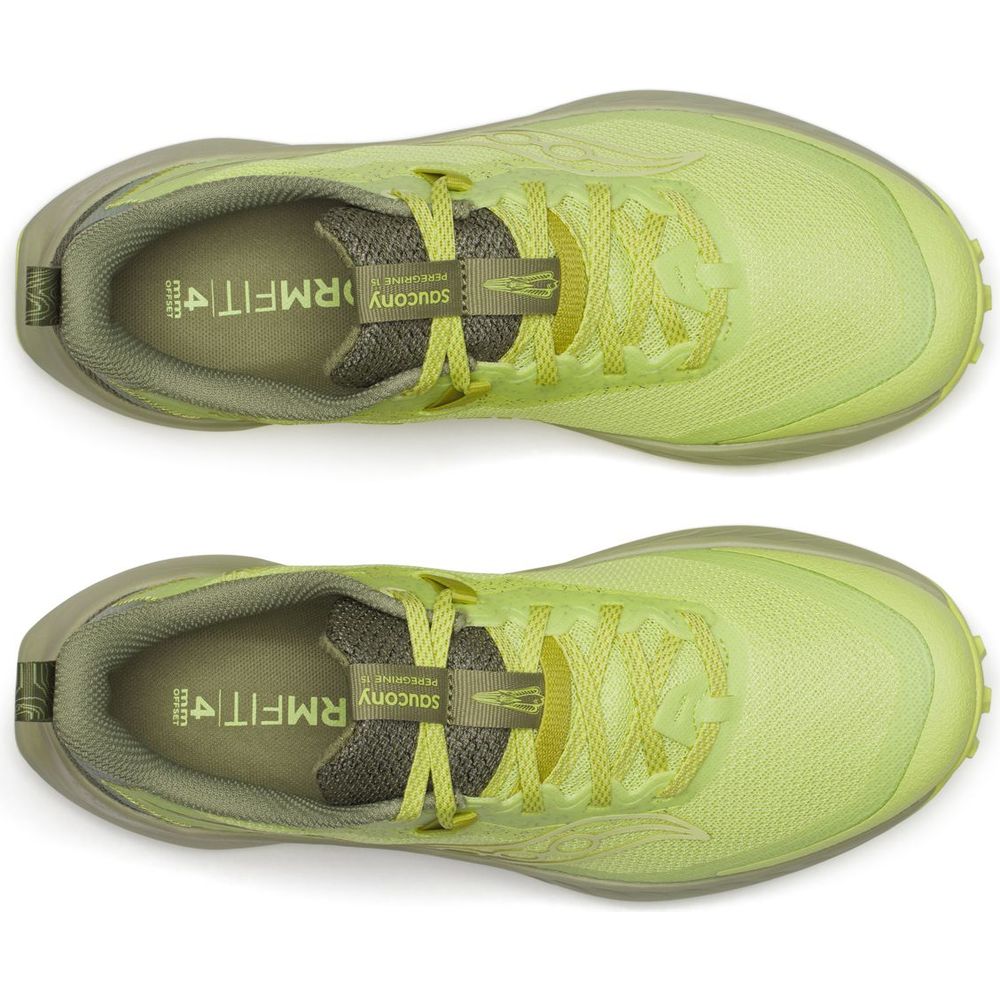 Saucony Peregrine 15 Trailrunningschuh sunny hemlock Produktbild 4