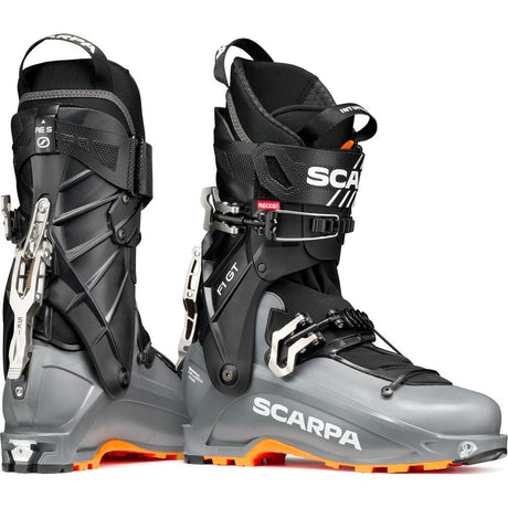 Scarpa F1 GT Skitourenschuh mercury-orange Produktbild 1