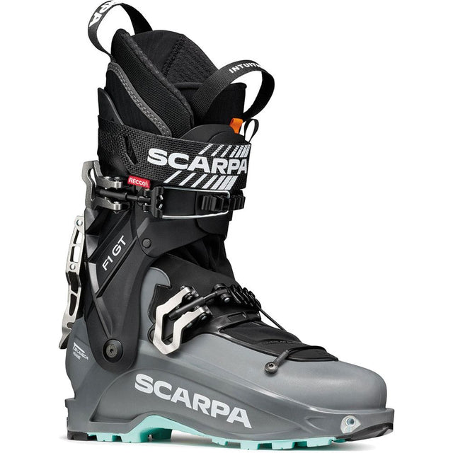 Scarpa F1 GT Wmn Skitourenschuh mercury-aqua Produktbild 0