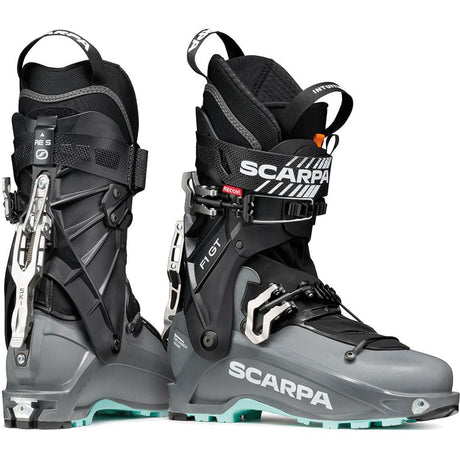 Scarpa F1 GT Wmn Skitourenschuh mercury-aqua Produktbild 1