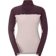 Scott Sco Defined Light Damen Midlayer Pullover wax-pink-cocoa-red Produktbild 0
