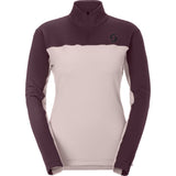Scott Sco Defined Light Damen Midlayer Pullover wax-pink-cocoa-red Produktbild 0