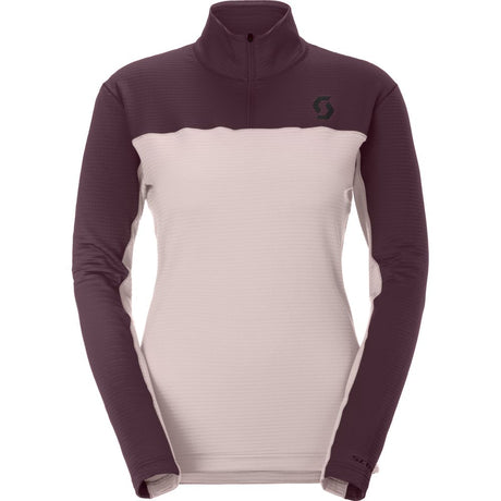 Scott Sco Defined Light Damen Midlayer Pullover wax-pink-cocoa-red Produktbild 0