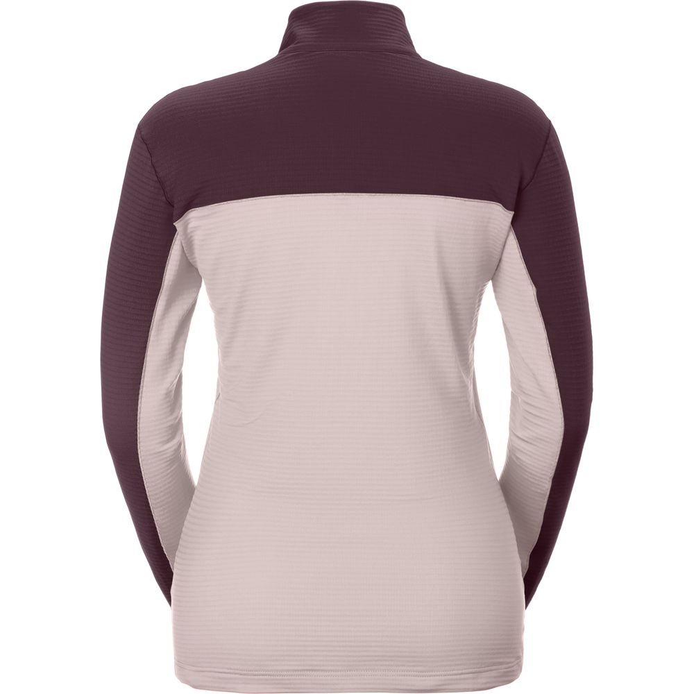 Scott Sco Defined Light Damen Midlayer Pullover wax-pink-cocoa-red Produktbild 1