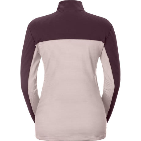 Scott Sco Defined Light Damen Midlayer Pullover wax-pink-cocoa-red Produktbild 1