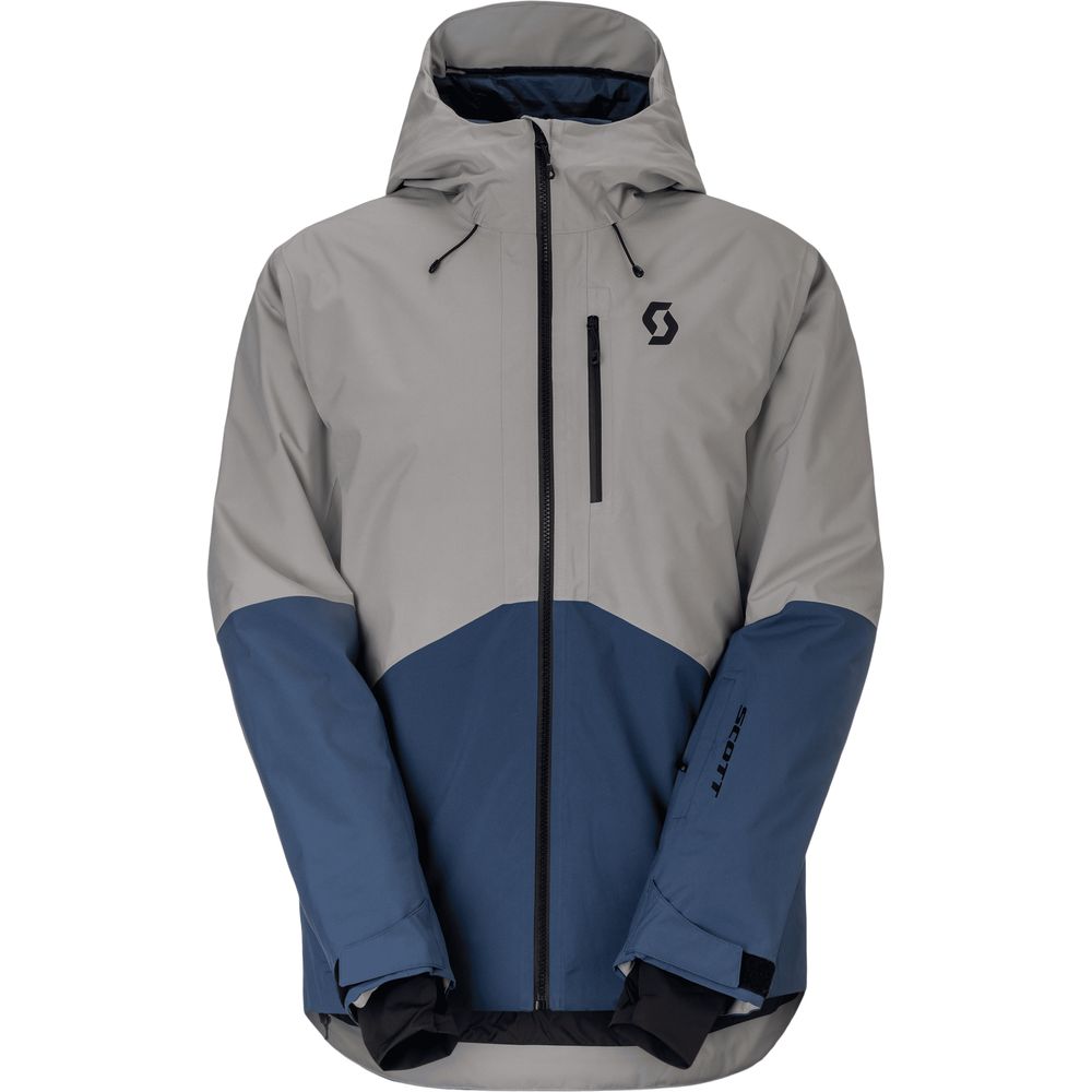 Scott Sco Jacket M's Ultimate Dryo 10 Herren Skijacke fog-blue-dusk-blue Produktbild 0