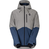 Scott Sco Jacket M's Ultimate Dryo 10 Herren Skijacke fog-blue-dusk-blue Produktbild 0