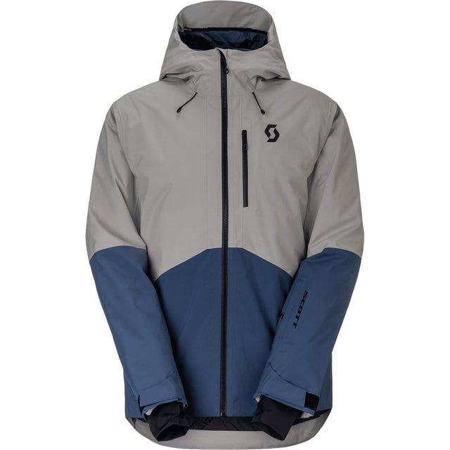 Scott Sco Jacket M's Ultimate Dryo 10 Herren Skijacke fog-blue-dusk-blue Produktbild 0