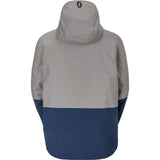 Scott Sco Jacket M's Ultimate Dryo 10 Herren Skijacke fog-blue-dusk-blue Produktbild 1