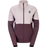 Scott Sco Jacket W's Defined Mid Damen Fleecejacke wax pink/cocoa red Produktbild 0