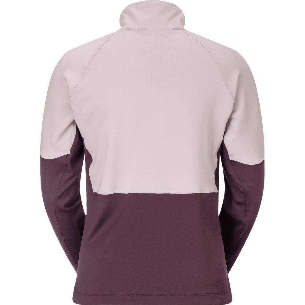 Scott Sco Jacket W's Defined Mid Damen Fleecejacke wax pink/cocoa red Produktbild 1