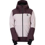 Scott Sco Jacket W's Ultimate Dryo 10 Damen Skijacke wax-pink-cocoa-red Produktbild 0