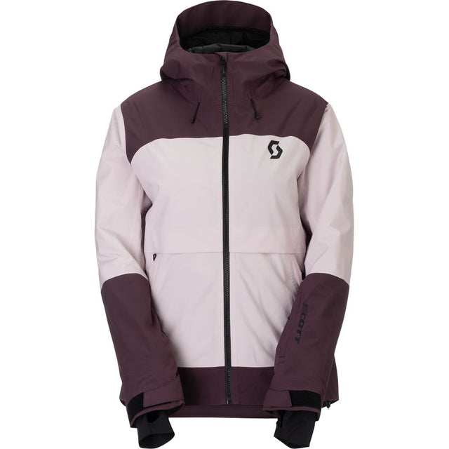 Scott Sco Jacket W's Ultimate Dryo 10 Damen Skijacke wax-pink-cocoa-red Produktbild 0