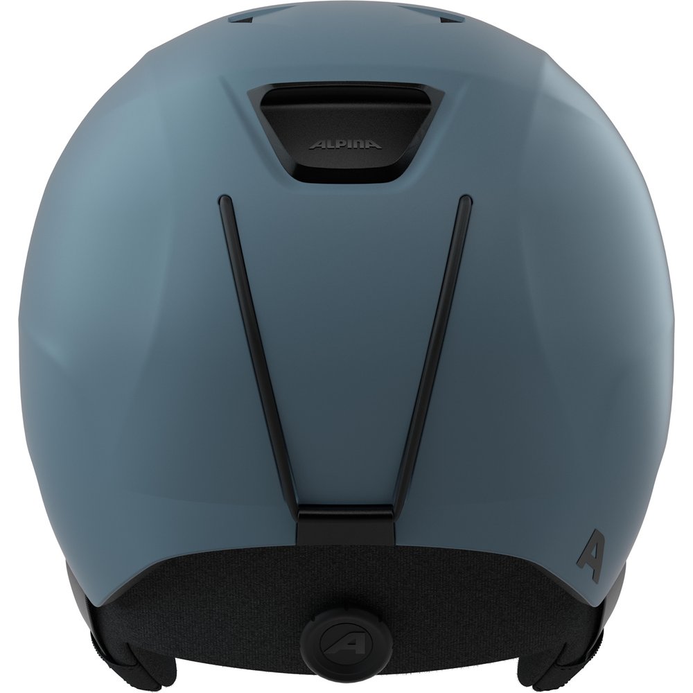 Alpina Brix Herren Skihelm dirt-blue matt Produktbild 1